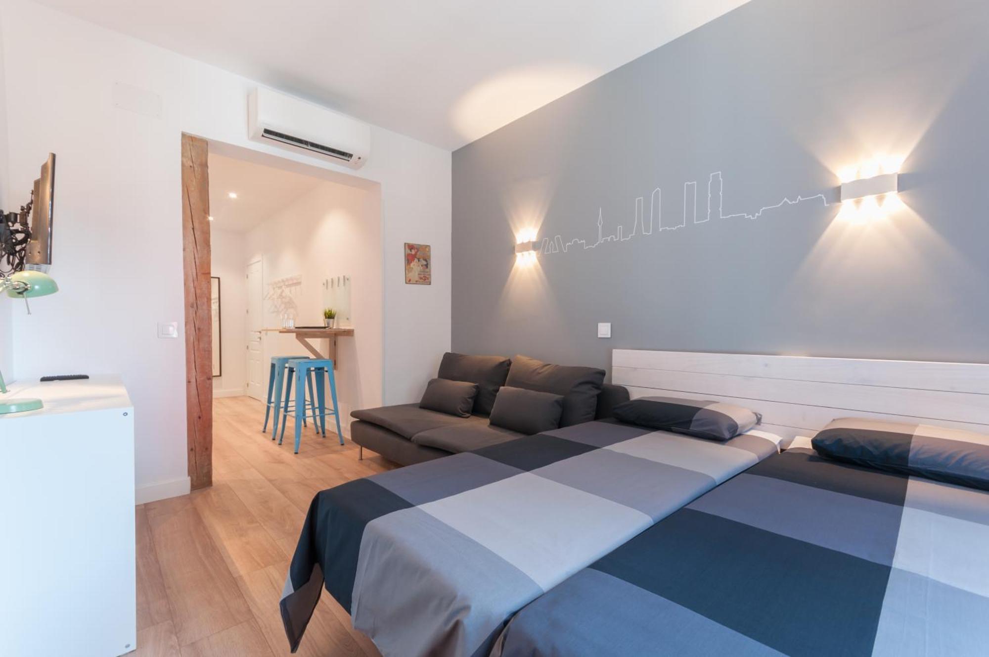 ºra New Atocha Centre Wifi Ac Smarttvº Appartement *